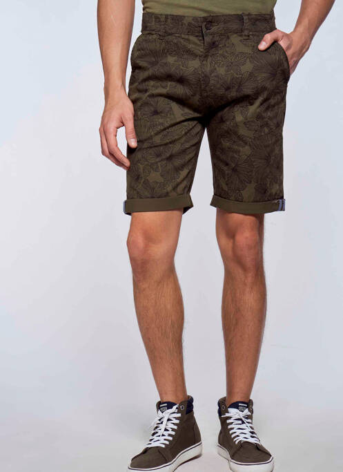 Short vert BRUCE & BUTLER  pour homme