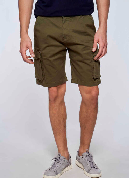 Short beige BRUCE & BUTLER  pour homme