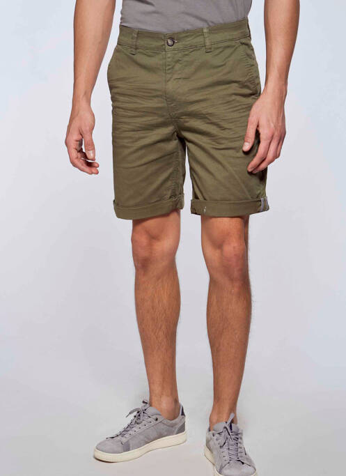 Short beige BRUCE & BUTLER  pour homme