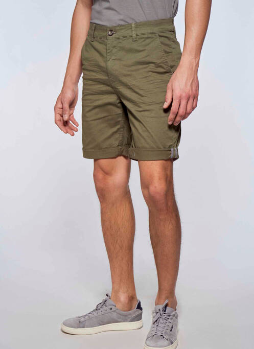 Short beige BRUCE & BUTLER  pour homme
