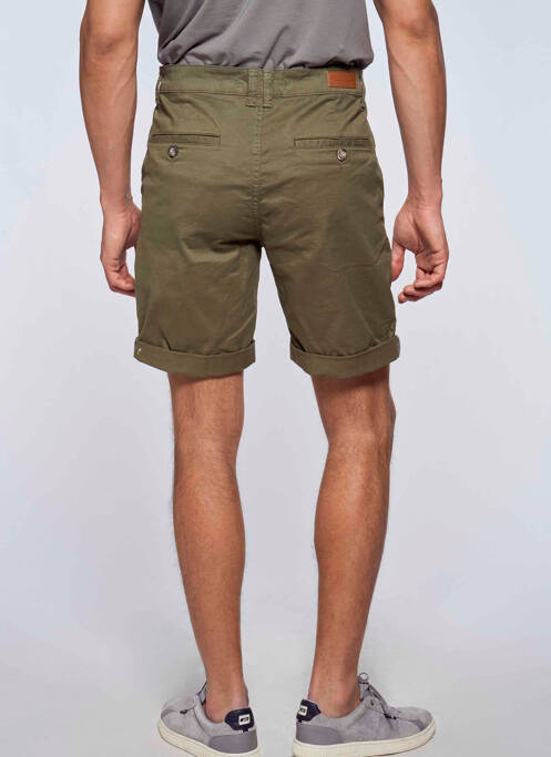 Short beige BRUCE & BUTLER  pour homme