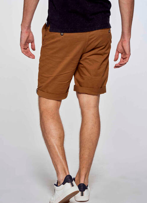 Short marron BRUCE & BUTLER  pour homme