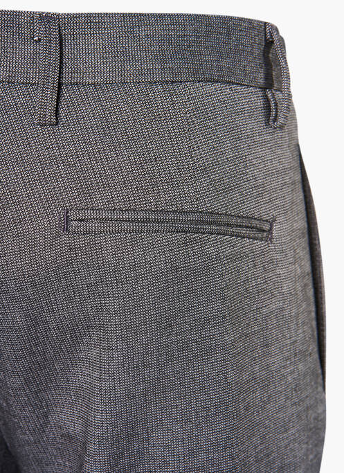 Pantalon chino noir BRUCE & BUTLER  pour homme