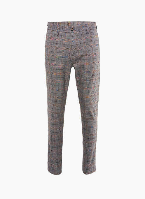Pantalon chino marron BRUCE & BUTLER  pour homme