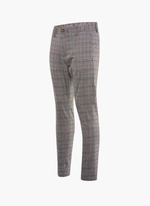 Pantalon chino marron BRUCE & BUTLER  pour homme