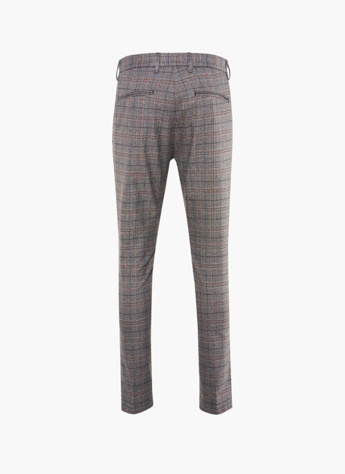 Pantalon chino marron BRUCE & BUTLER  pour homme