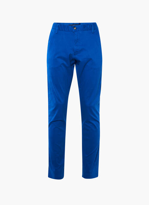 Pantalon chino bleu BRUCE & BUTLER  pour homme