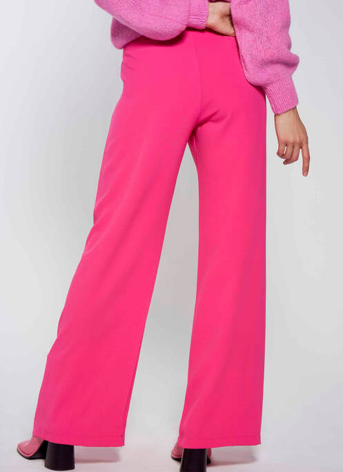 Pantalon chino rose AMELIE & AMELIE pour femme