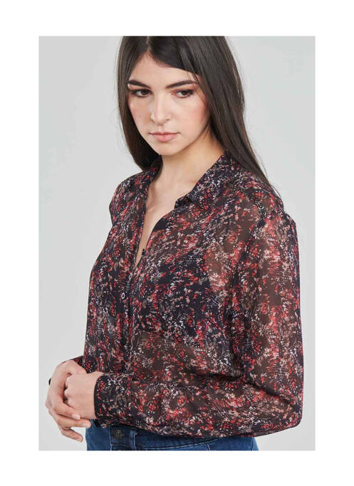 Chemisier noir IKKS femme