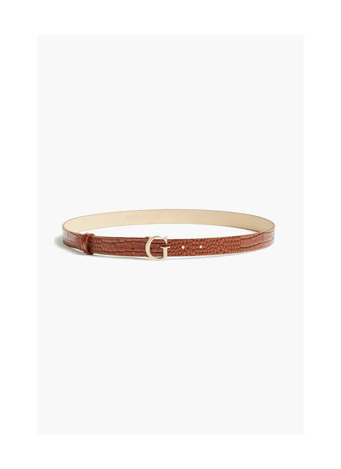 Ceinture marron GUESS femme