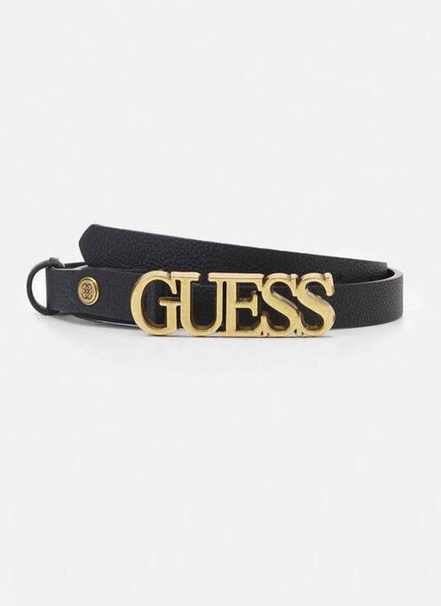 Ceinture noir GUESS pour femme
