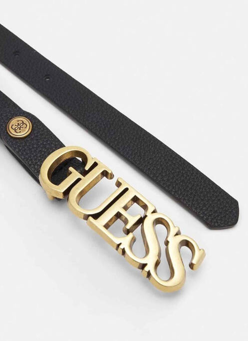 Ceinture noir GUESS pour femme