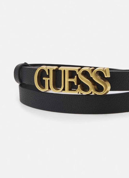 Ceinture noir GUESS pour femme