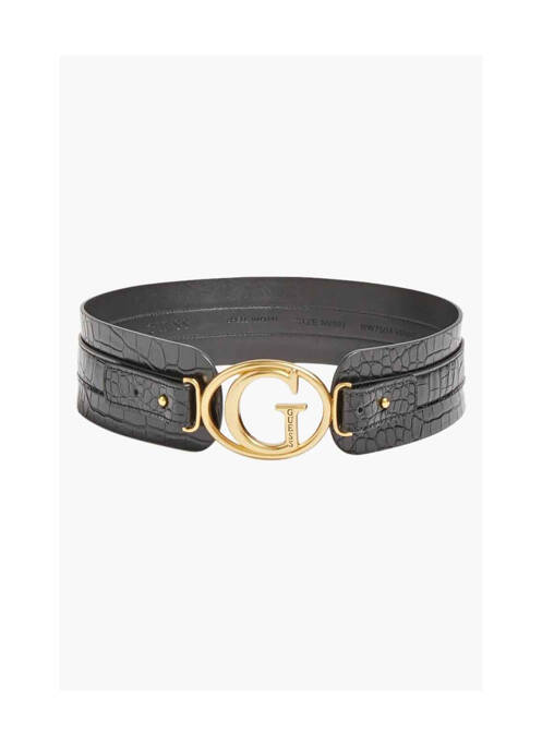 Ceinture noir GUESS pour femme