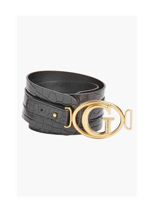 Ceinture noir GUESS pour femme