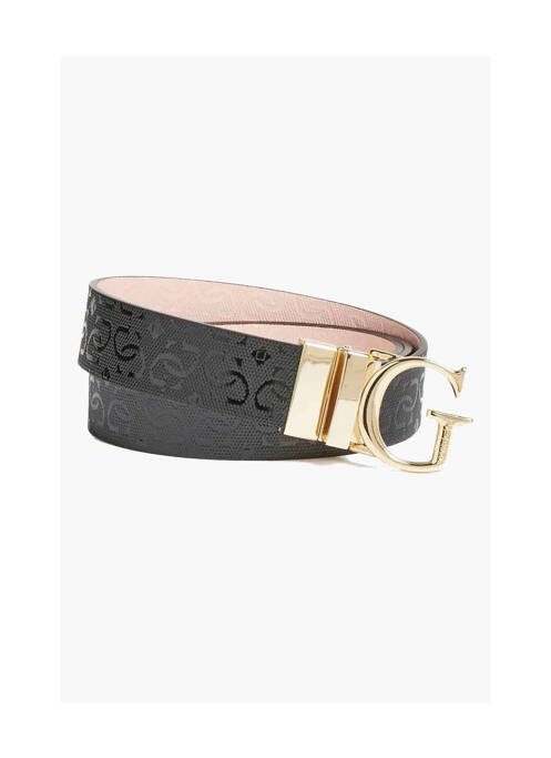 Ceinture noir GUESS pour femme