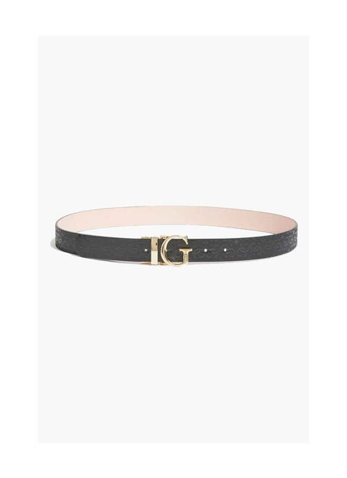 Ceinture noir GUESS pour femme