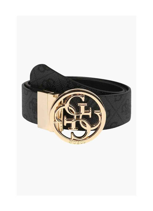 Ceinture noir GUESS pour femme