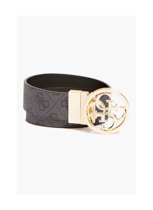 Ceinture marron GUESS pour femme
