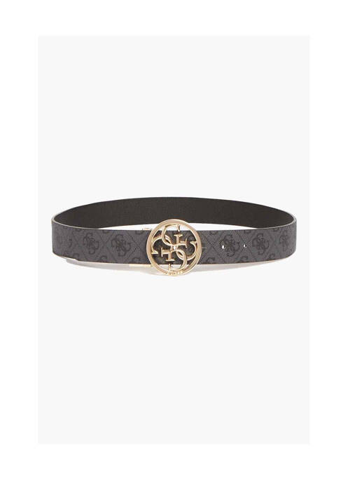 Ceinture marron GUESS pour femme