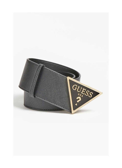 Ceinture noir GUESS pour femme
