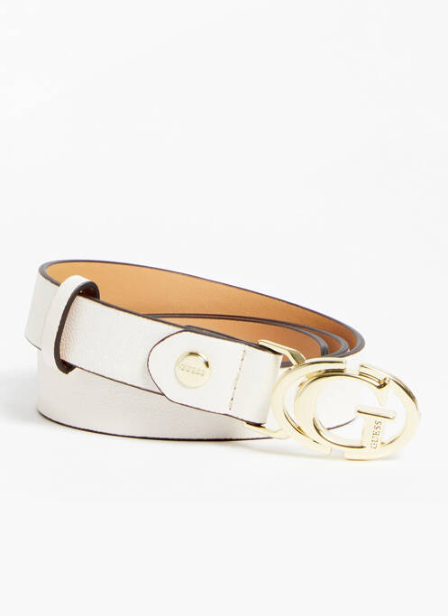 Ceinture marron GUESS pour femme