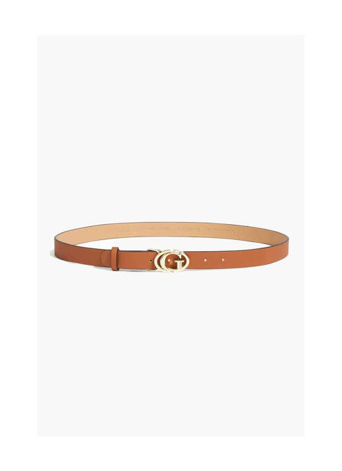 Ceinture marron GUESS pour femme