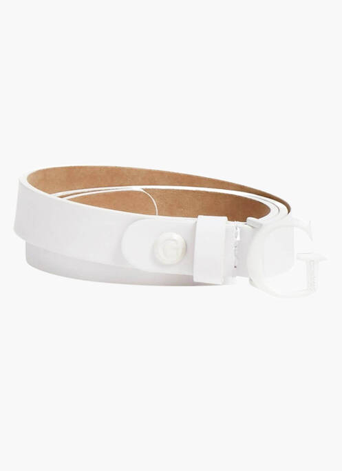 Ceinture blanc GUESS femme