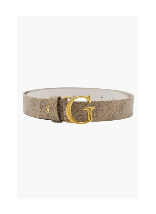 Ceinture marron GUESS pour femme