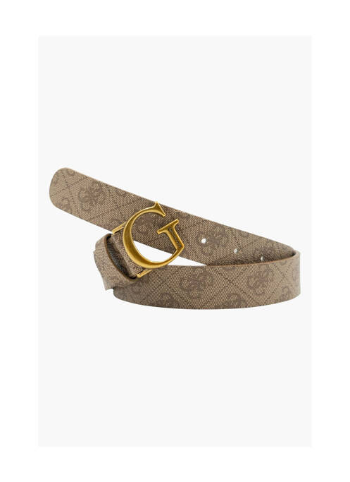 Ceinture marron GUESS pour femme