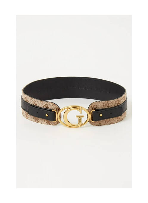 Ceinture marron GUESS femme