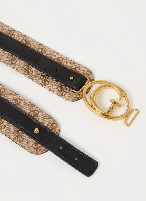 Ceinture marron GUESS femme