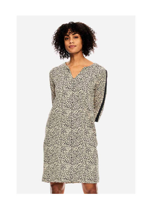 Robe courte noir GARCIA femme