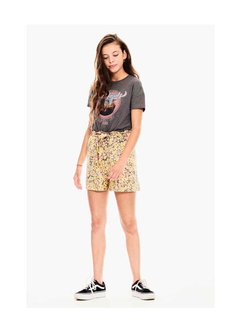 T-shirt gris GARCIA pour fille
