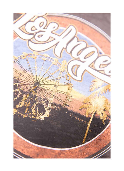 T-shirt gris GARCIA pour fille