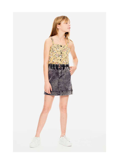 T-shirt jaune GARCIA pour fille