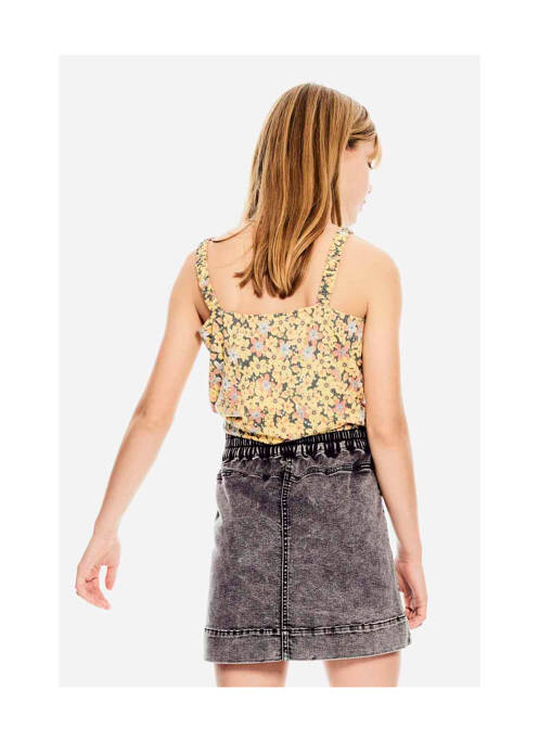 T-shirt jaune GARCIA fille