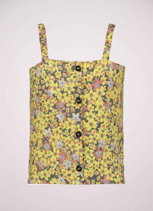 T-shirt jaune GARCIA fille