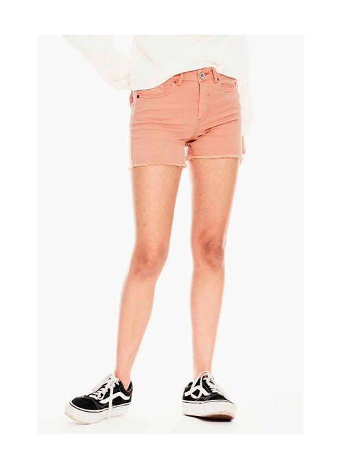 Short orange GARCIA pour fille