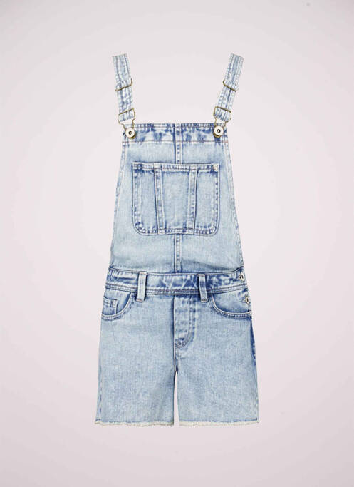 Combishort bleu GARCIA pour fille
