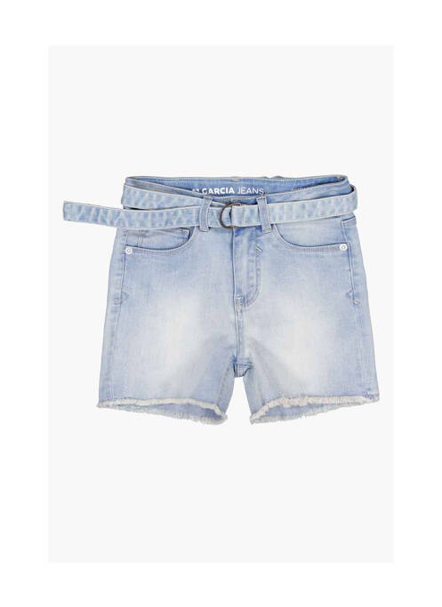 Short bleu GARCIA pour fille