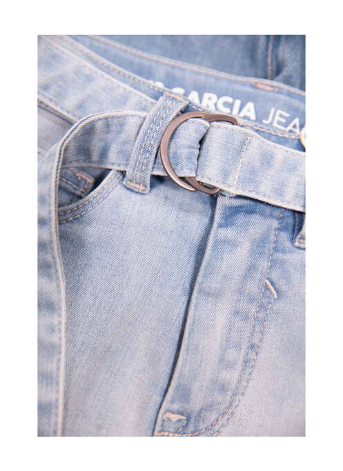 Short bleu GARCIA fille