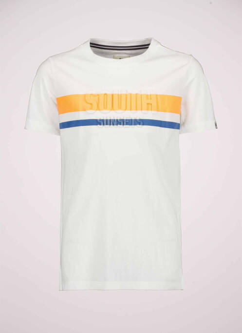 T-shirt blanc GARCIA garçon