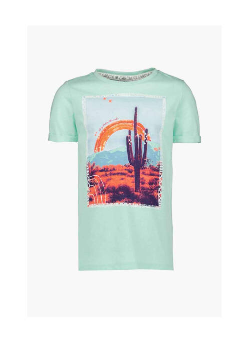 T-shirt bleu GARCIA pour fille