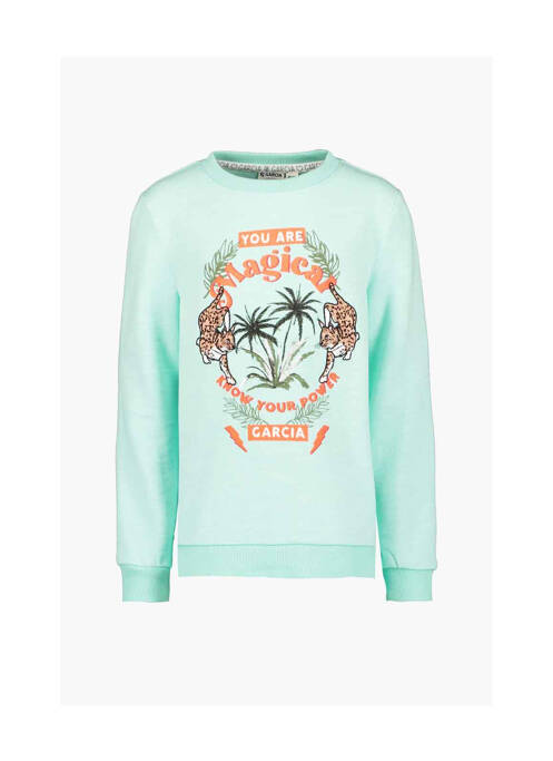Sweat-shirt bleu GARCIA pour fille