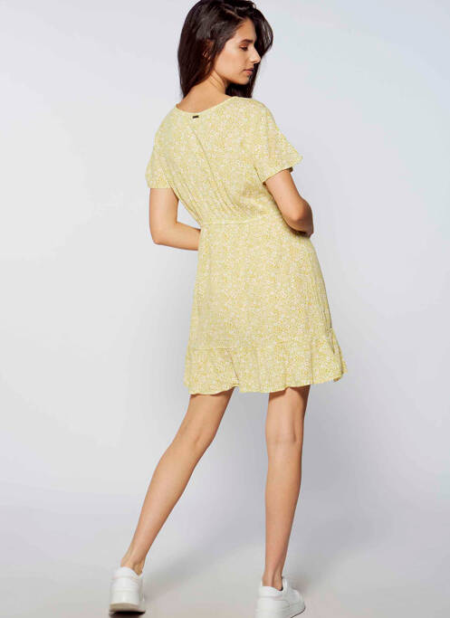 Robe courte jaune BILLABONG pour femme