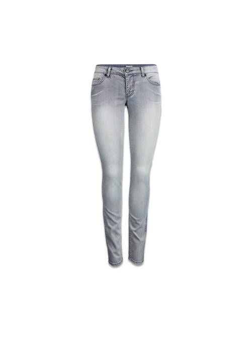 Jeans skinny gris ONLY pour femme