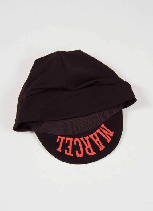 Casquette noir CYCLO CLUB MARCEL  pour homme