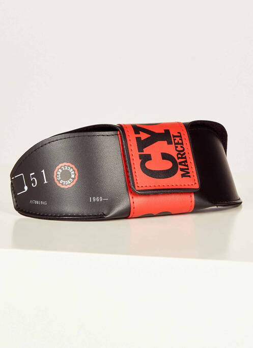Lunettes noir CYCLO CLUB MARCEL  pour homme