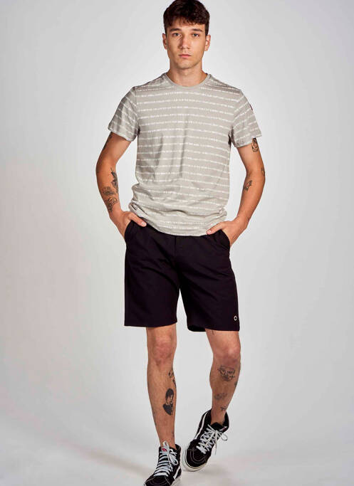 Short noir CYCLO CLUB MARCEL  pour homme